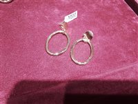 Earrings Soprana Gioielleria Woman in Gold OG OVALI LUNGHI - OG OVALI LUNGHI